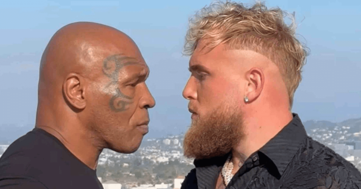 Mike Tyson and Jake Paul Battle