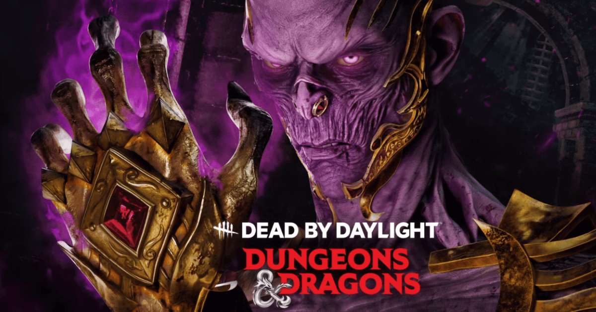 Dead by Daylight Announces Dungeons & Dragons Chapter Release Date