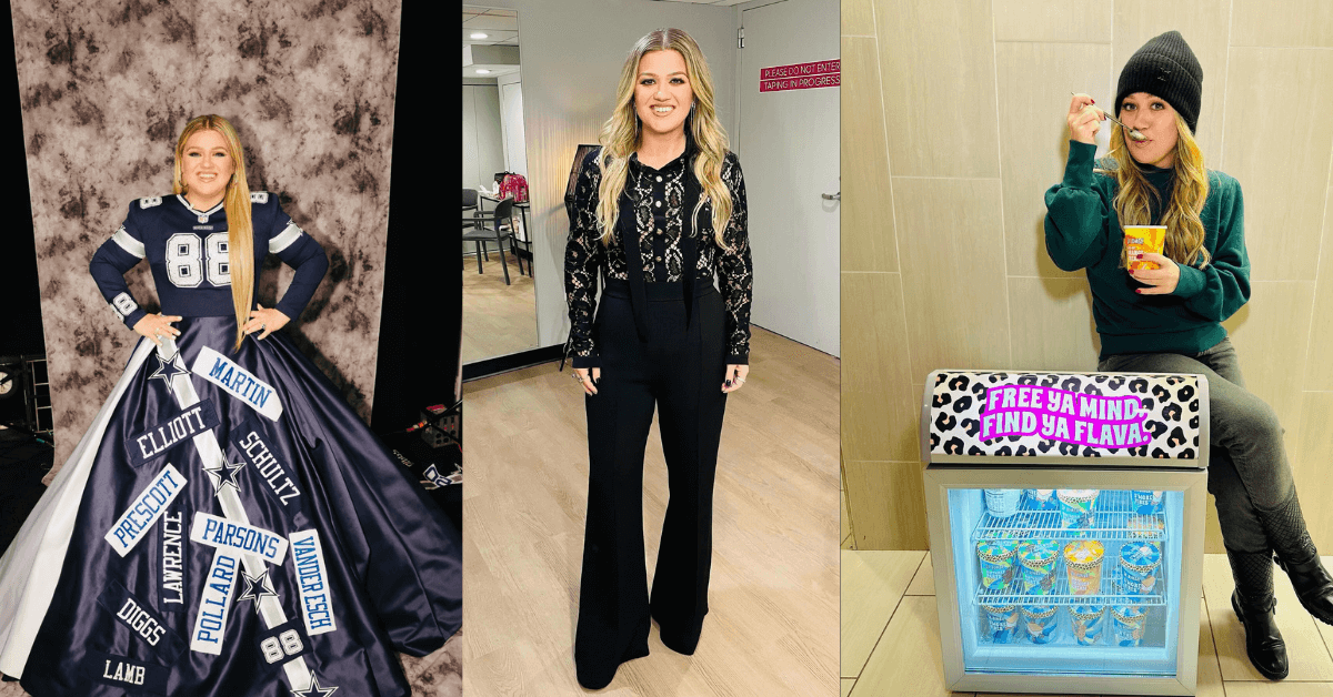 Kelly Clarkson's Weight Loss Journey