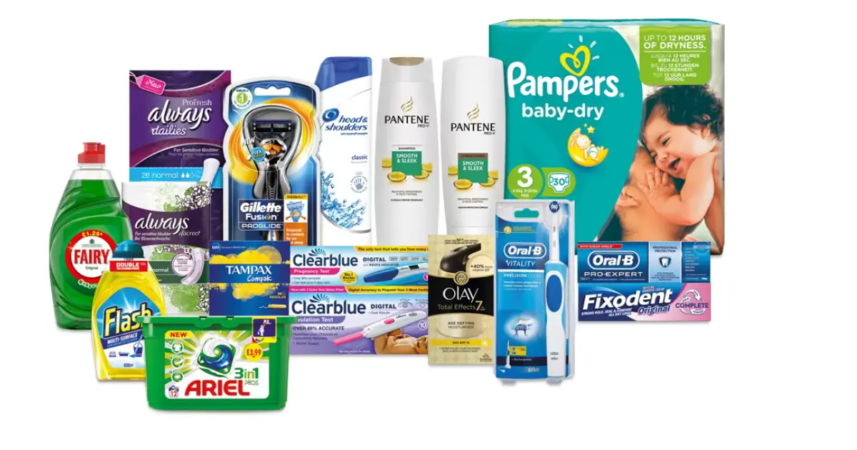 Procter & Gamble's Stock Dip