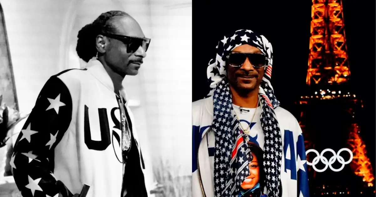 Snoop Dogg in Paris Olympics 2024