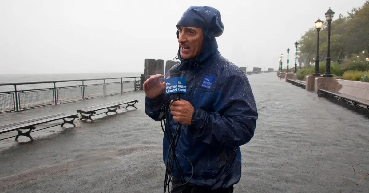 Hurricane Debby in Charleston