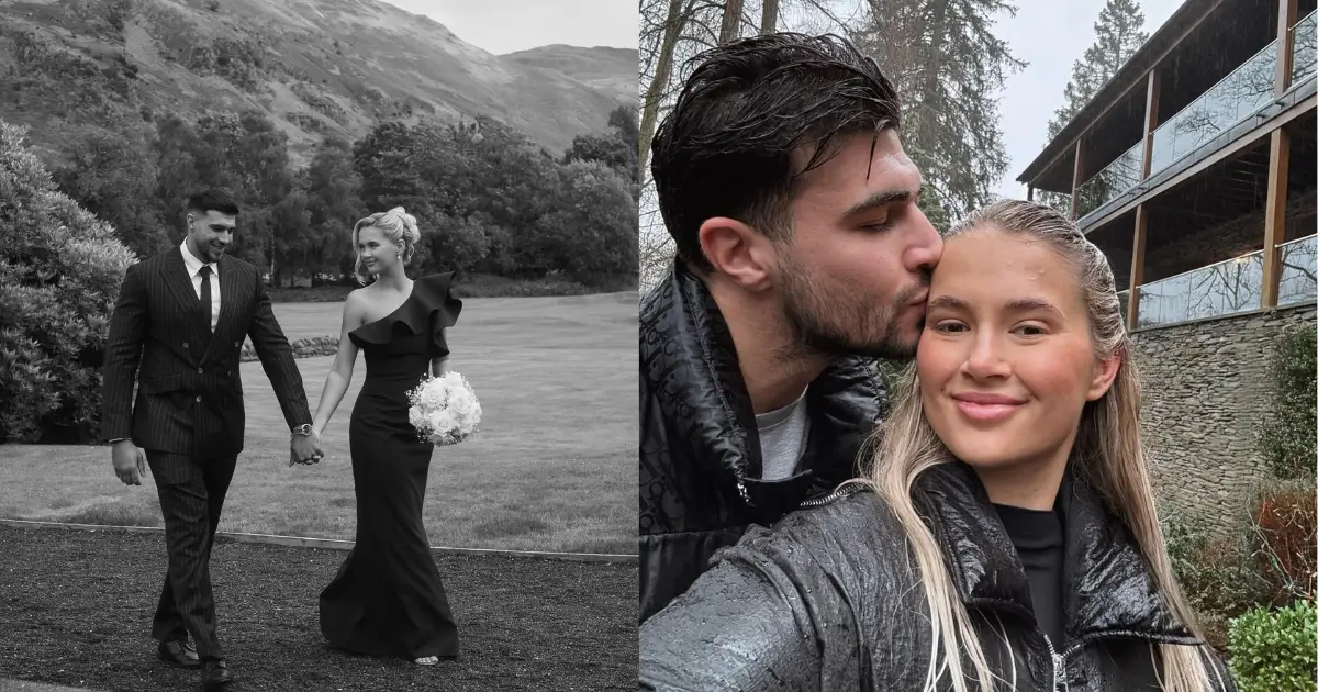 Molly-Mae Hague and Tommy Fury Split