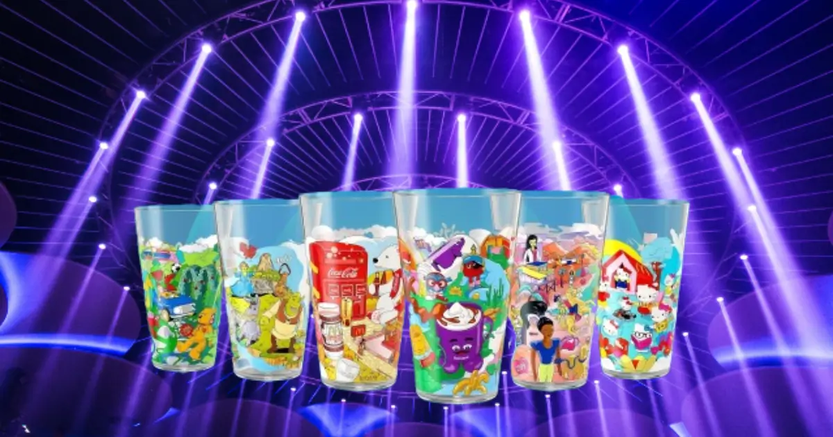 McDonald's Launches cups