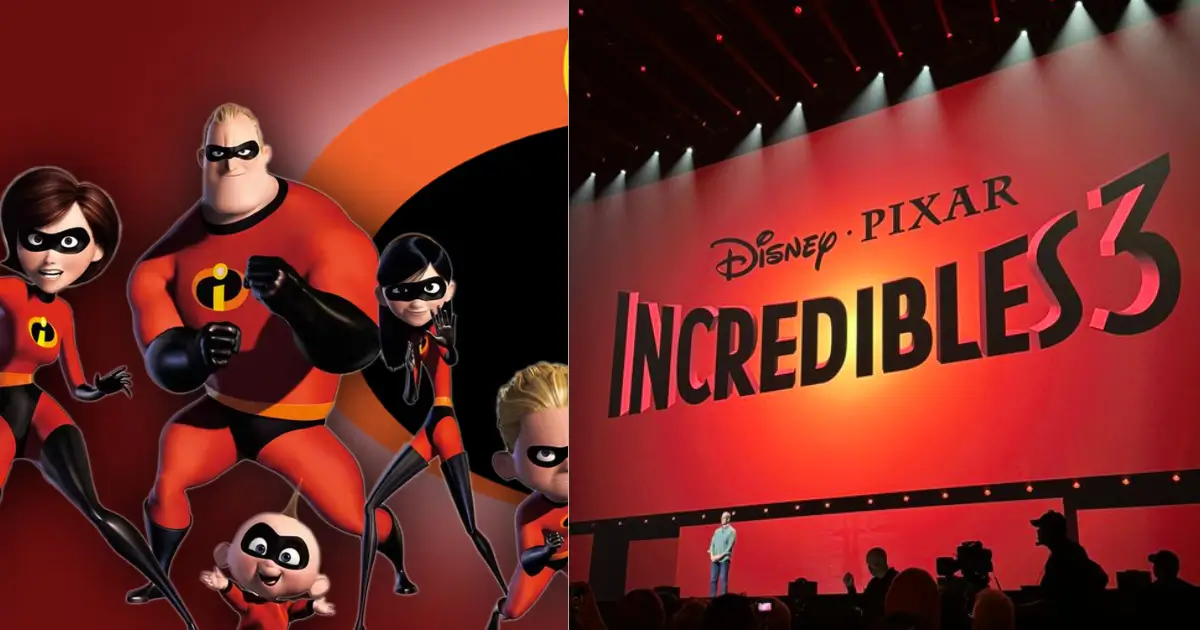 Pixar Confirms Incredibles 3