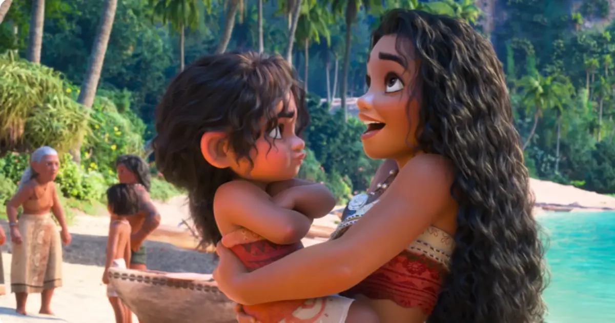 Moana 2 trailer