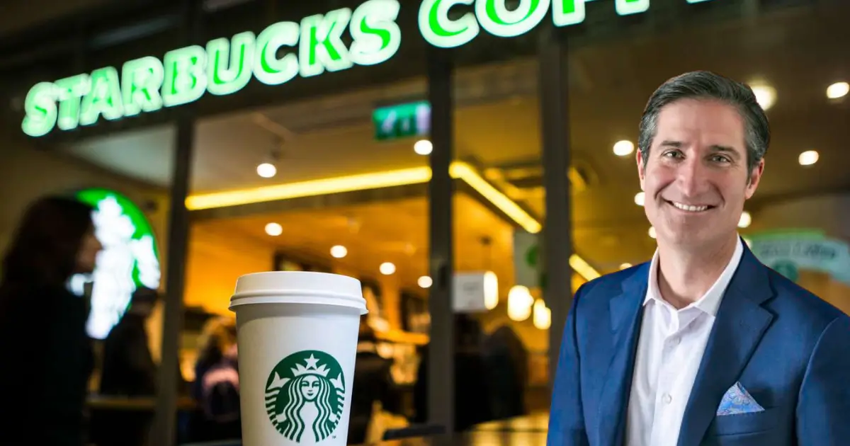 Brian Niccol as Starbucks CEO